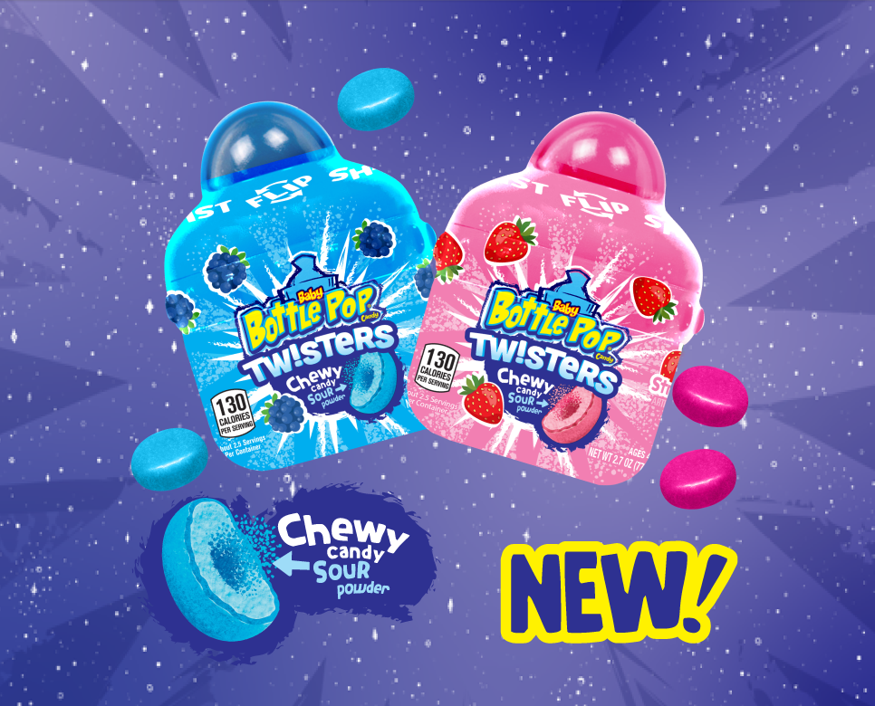 New Baby Bottle Pop® Twisters